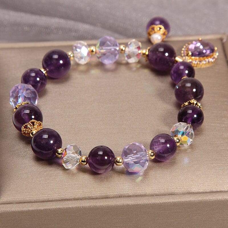 Elegante kristallen armband