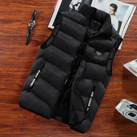 Plus Heren Bodywarmer | Winterklare bodywarmer