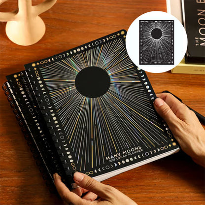 Many Moons Planner | Plan jouw 2025 volgens de maancyclus