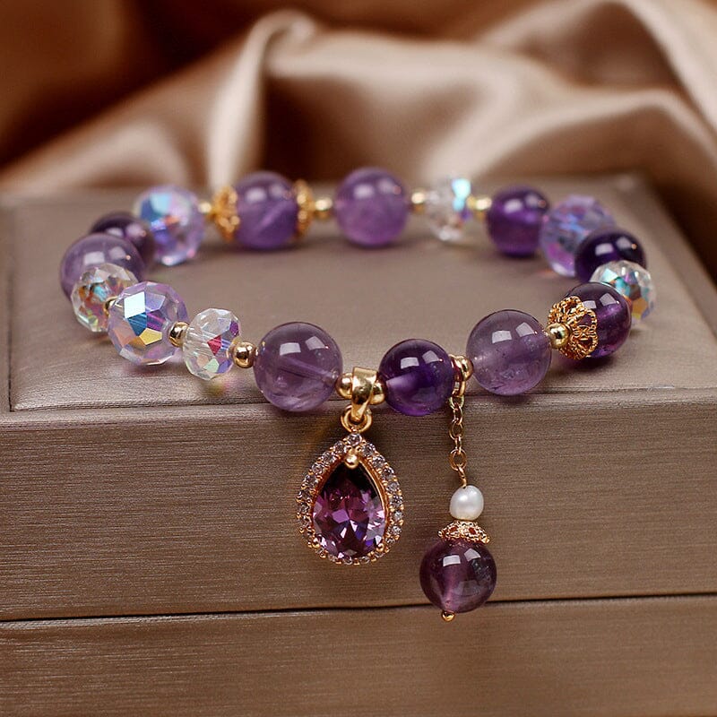 Elegante kristallen armband