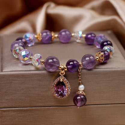 Elegante kristallen armband