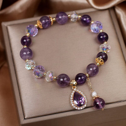 Elegante kristallen armband