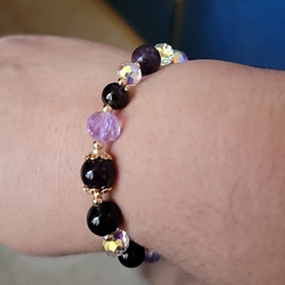 Elegante kristallen armband