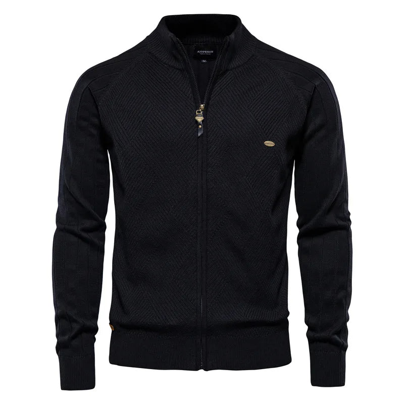 Oscar EasyStyle Vest | Klassiek gebreid Heren vest