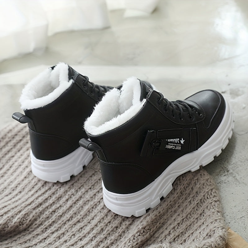 Amelia | Dames Casual High-Top Schoenen