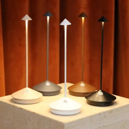 Nordic LED Lamp | Stijlvolle en Dimbare Verlichting voor Slaapkamers
