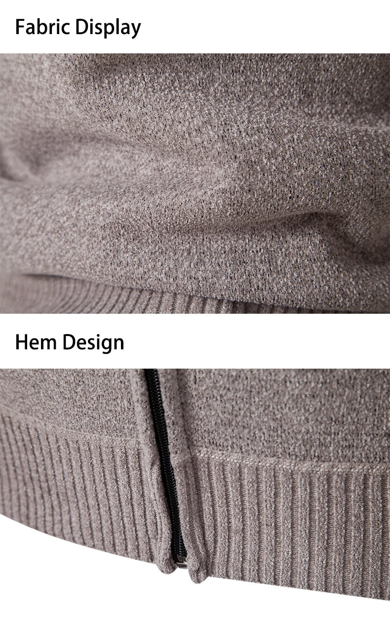 Cardi Knit Vest | Comfortabel en warm Heren vest voor elk moment