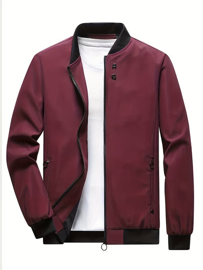 James | Klassiek Ontwerp Windbreaker Jas