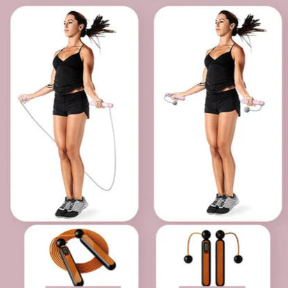 Draadloos Springtouw | De perfecte tool voor een goede workout