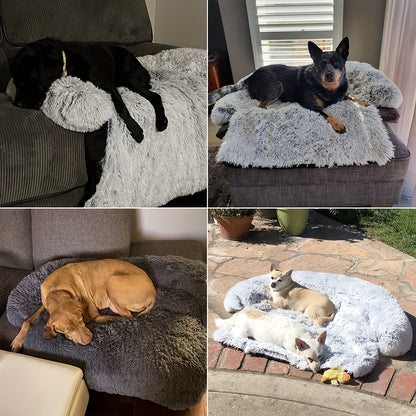 Plush Dog Bed | Comfortabel en multifunctioneel hondenkussen
