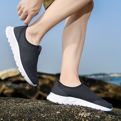 Noah | Heren Casual Ademend Mesh Instapschoenen