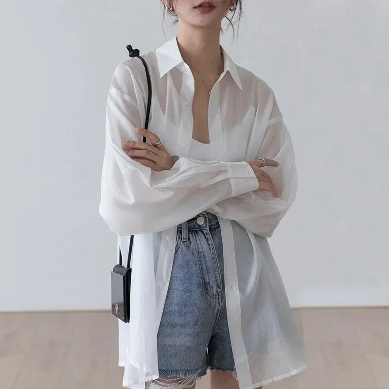 Chiffon Blouse | Stijvolle & ademende blouse voor de lente
