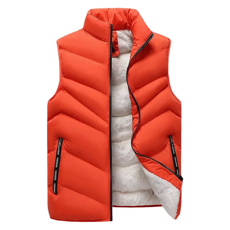 Cavell Bodywarmer | Groot warm fleecebodywarmer