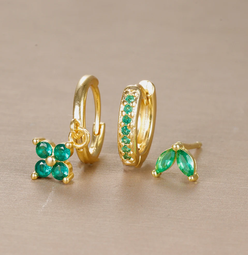 Chloé | Oorbellen Set