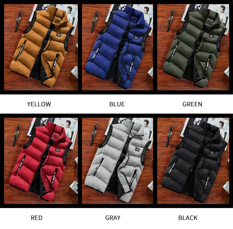 Plus Heren Bodywarmer | Winterklare bodywarmer