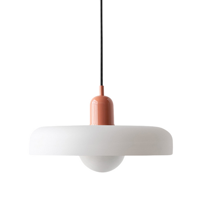 Luxihome | moderne hanglamp met glazen kap