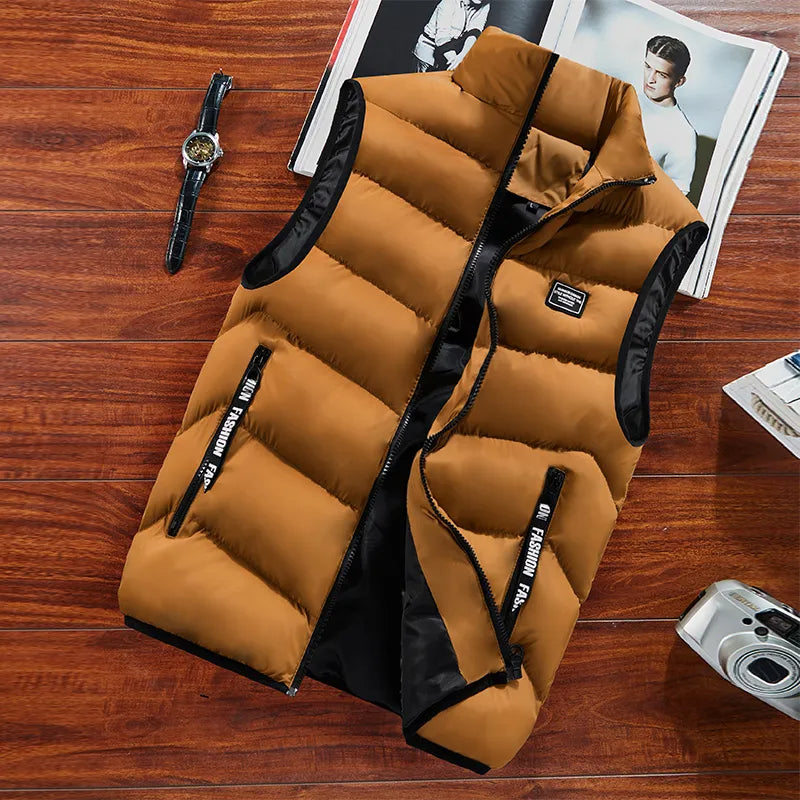 Plus Heren Bodywarmer | Winterklare bodywarmer