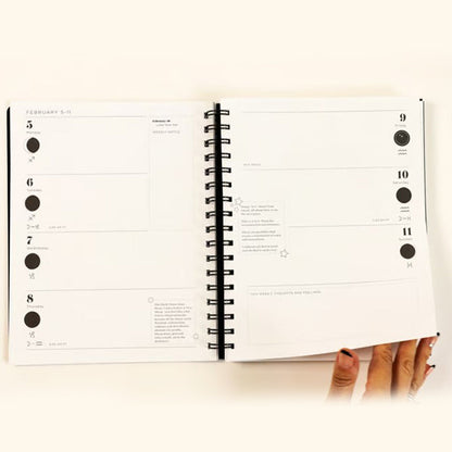 Many Moons Planner | Plan jouw 2025 volgens de maancyclus