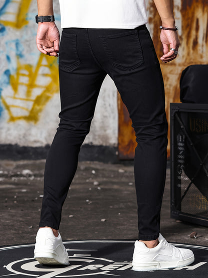 Jacob | Casual Skinny Jeans met Medium Stretch en Chic Street Style