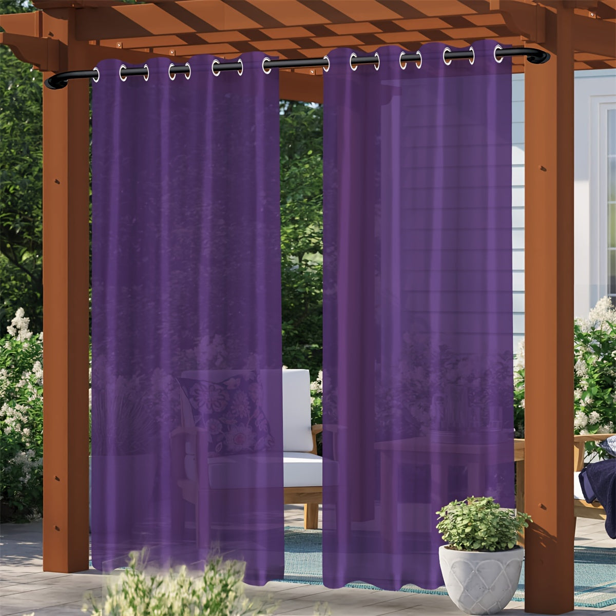 Elegant Sheer Curtains | Waterdicht en stijlvol voor elke ruimte