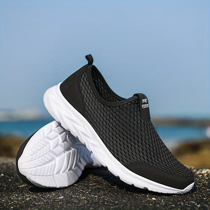 Noah | Heren Casual Ademend Mesh Instapschoenen