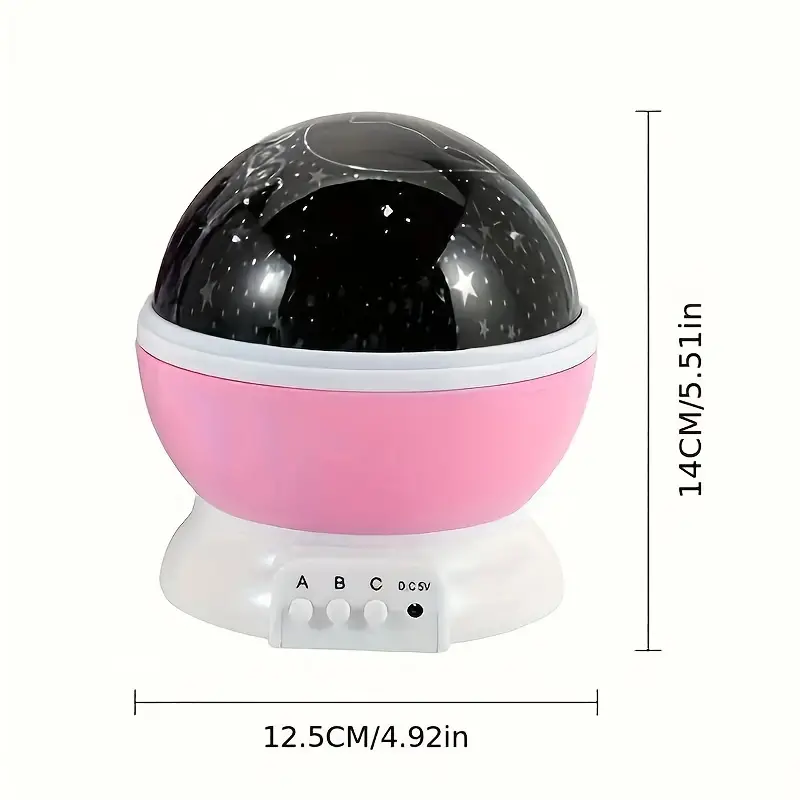 Twisty Sterren Projector Nachtlamp