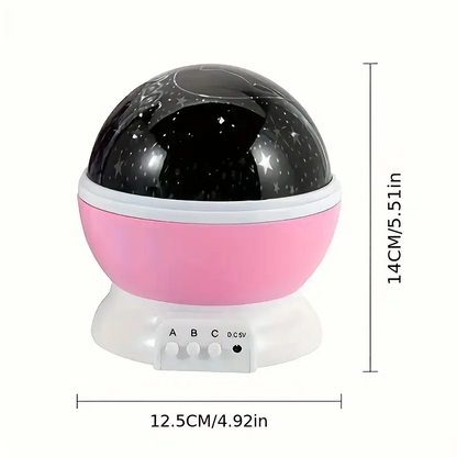 Twisty Sterren Projector Nachtlamp