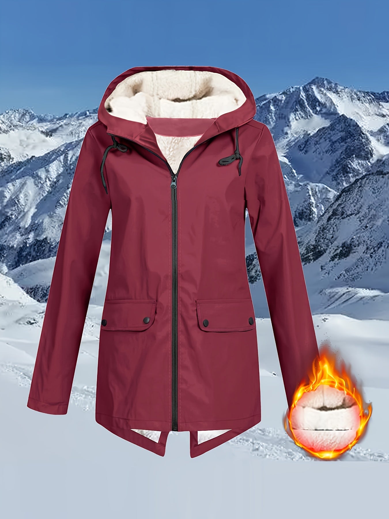 Chloe | Flapzakken Zip-Up Jack