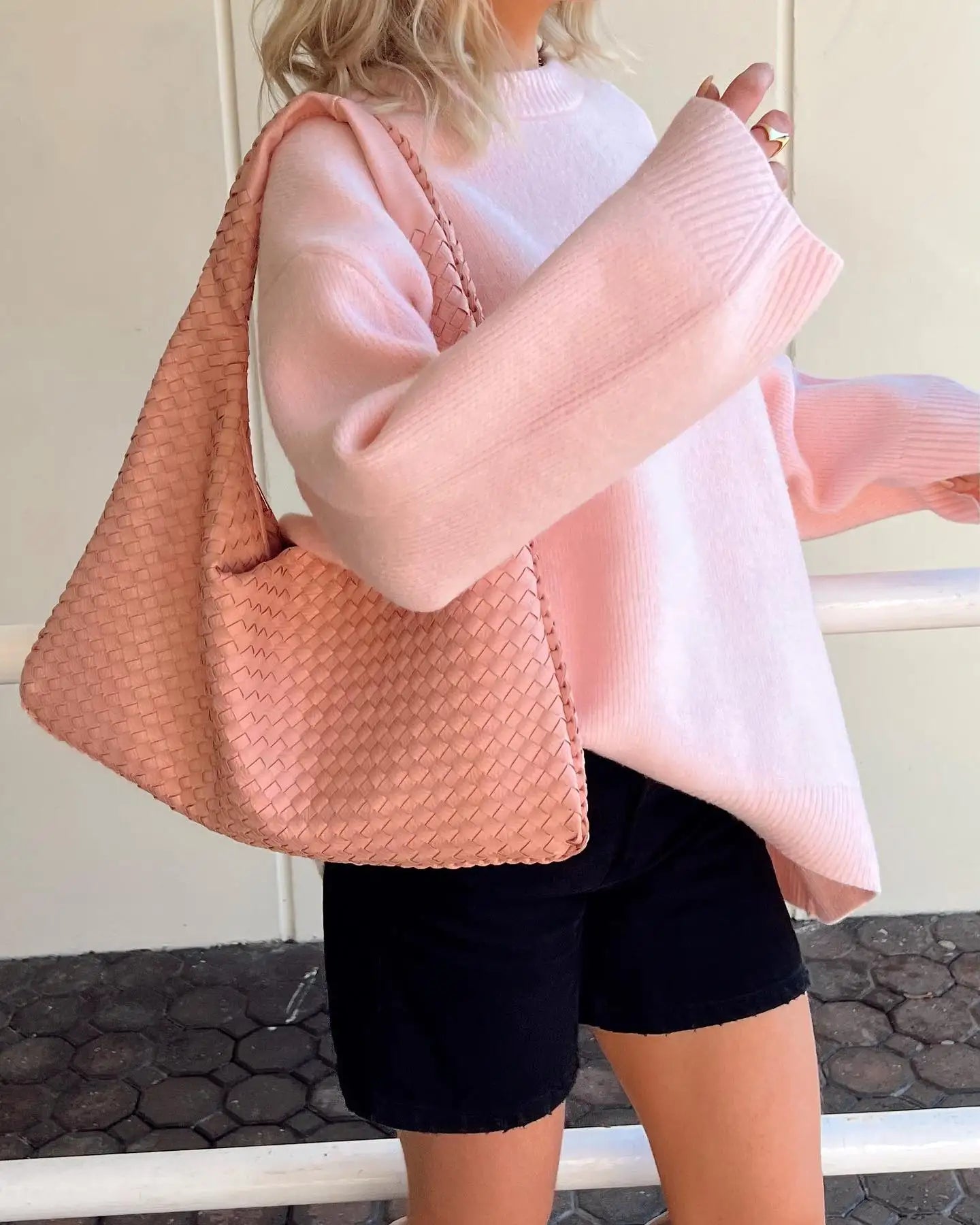 CozyChic - Dames trui met ronde hals