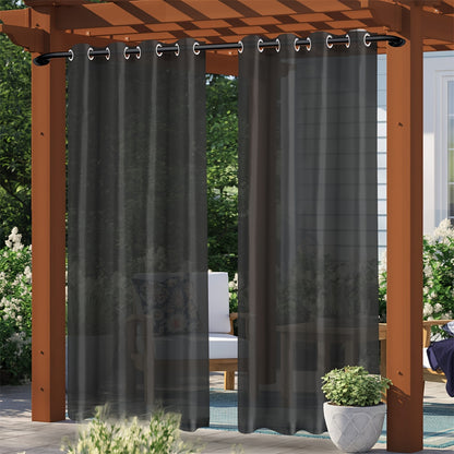 Elegant Sheer Curtains | Waterdicht en stijlvol voor elke ruimte