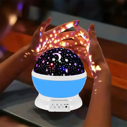 Twisty Sterren Projector Nachtlamp