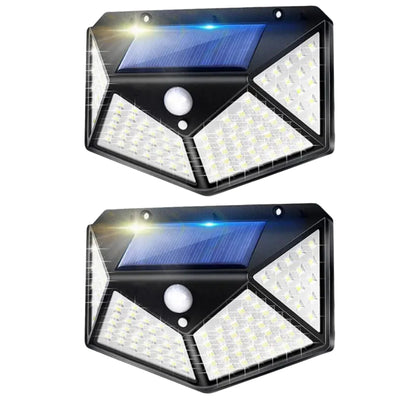 Solar Wall Lighting | Milieuvriendelijke buitenverlichting met bewegingssensor