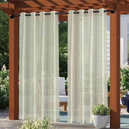 Elegant Sheer Curtains | Waterdicht en stijlvol voor elke ruimte