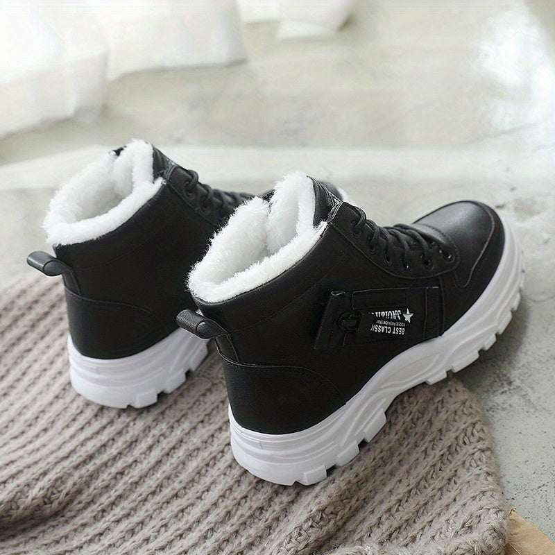 Amelia | Dames Casual High-Top Schoenen