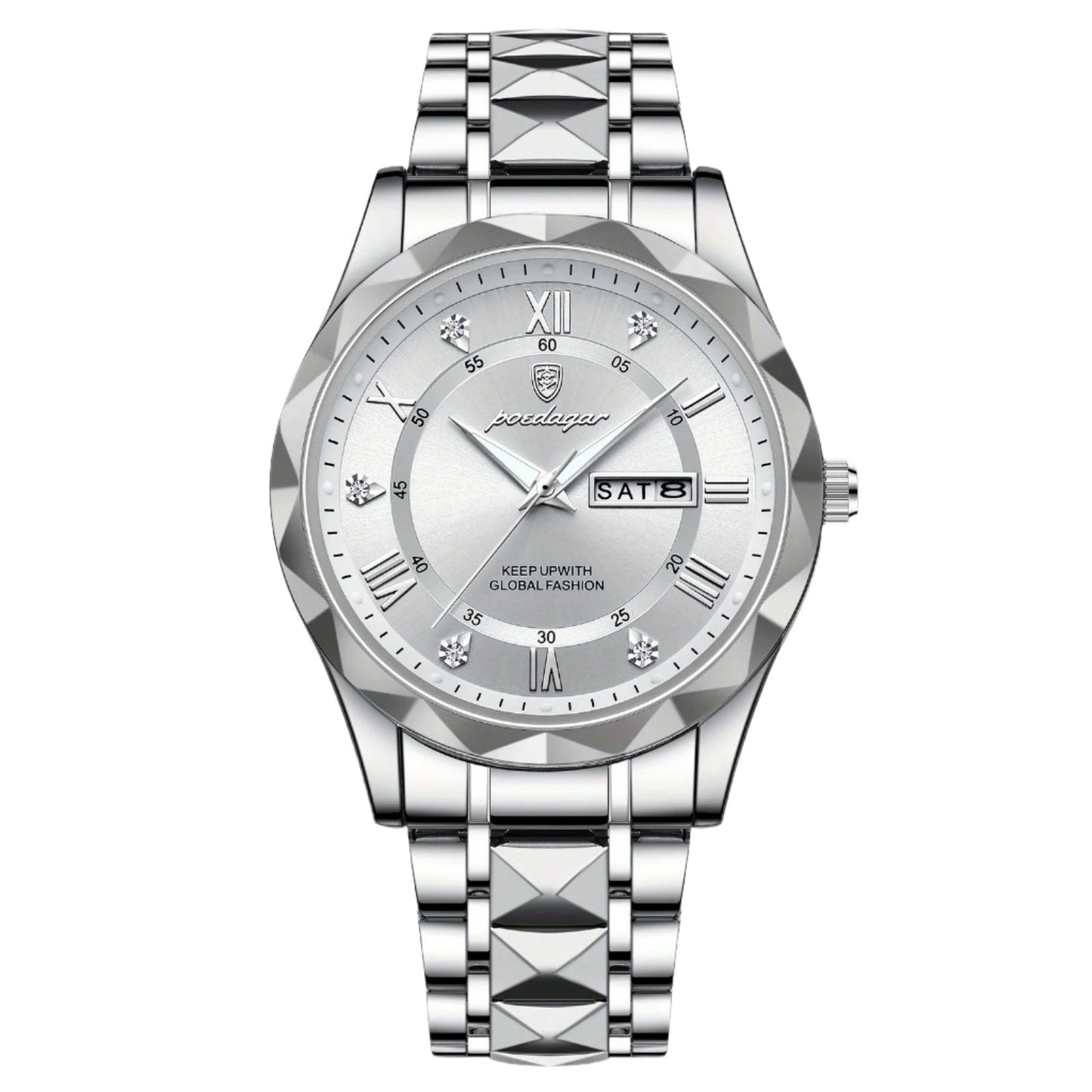 Alexander | Luxe Waterdicht Quartz Horloge met Kalender voor Heren