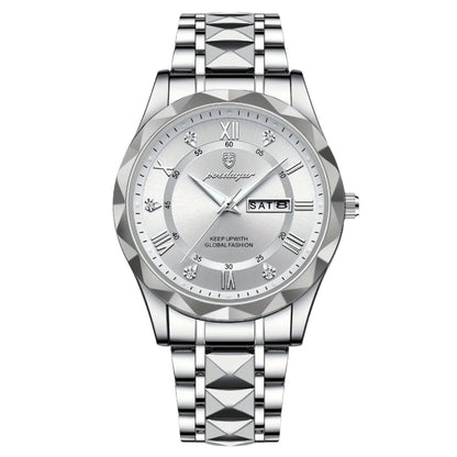 Alexander | Luxe Waterdicht Quartz Horloge met Kalender voor Heren
