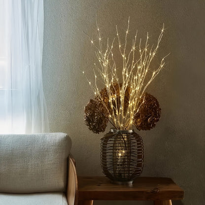 Birch Glow | Lichtgevende decoratie voor een warme sfeer