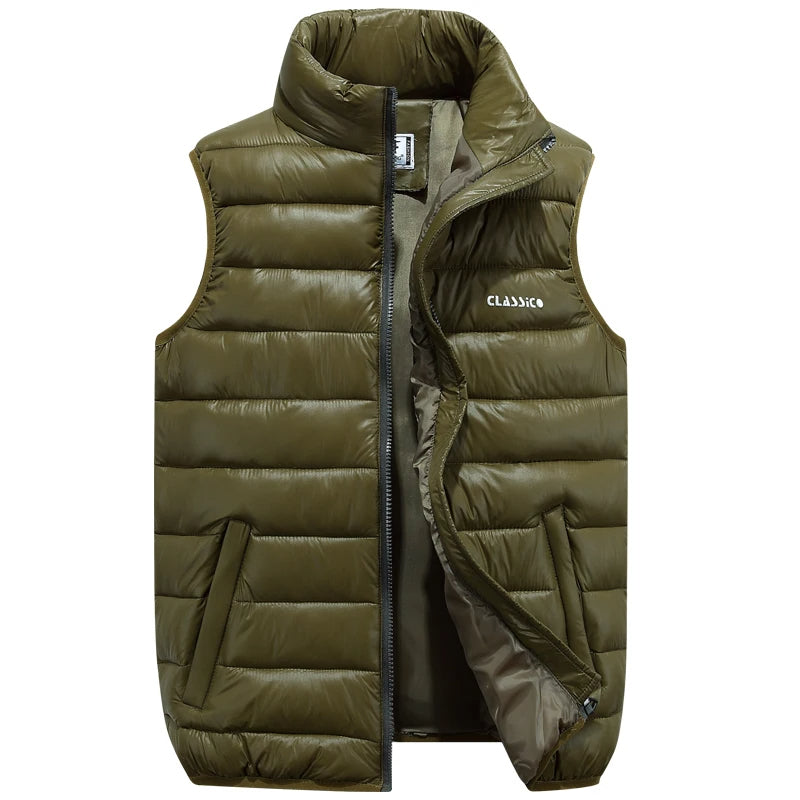 Classico Heren Bodywarmer | Gewatteerde bodywarmer voor elk moment