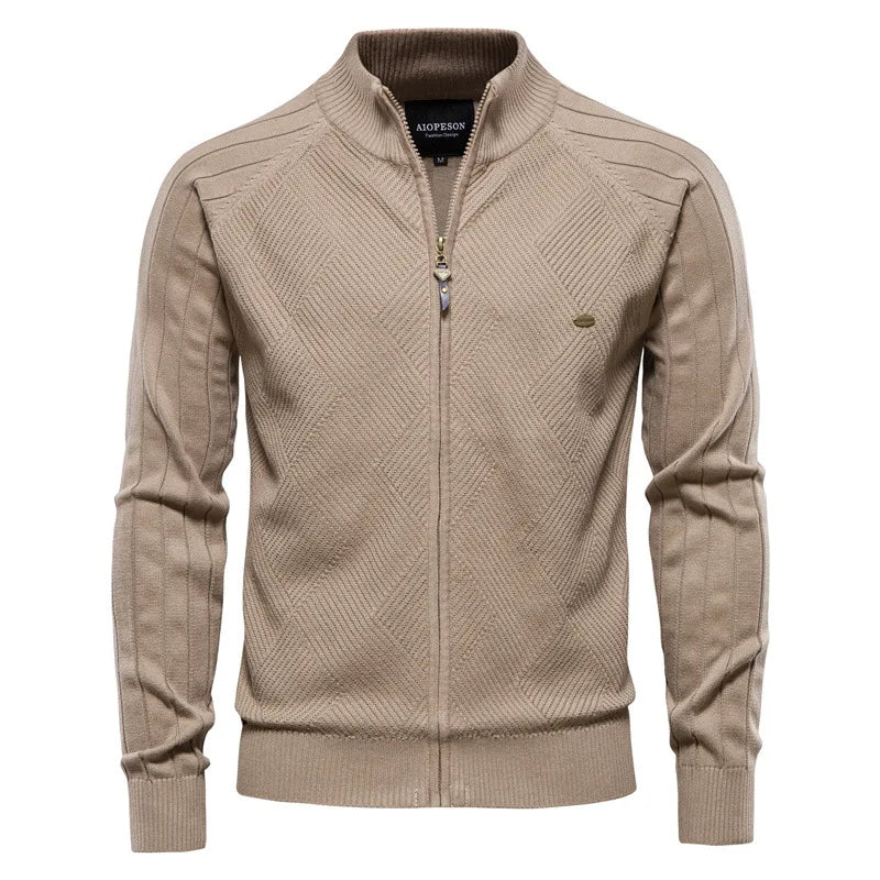 Oscar EasyStyle Vest | Klassiek gebreid Heren vest
