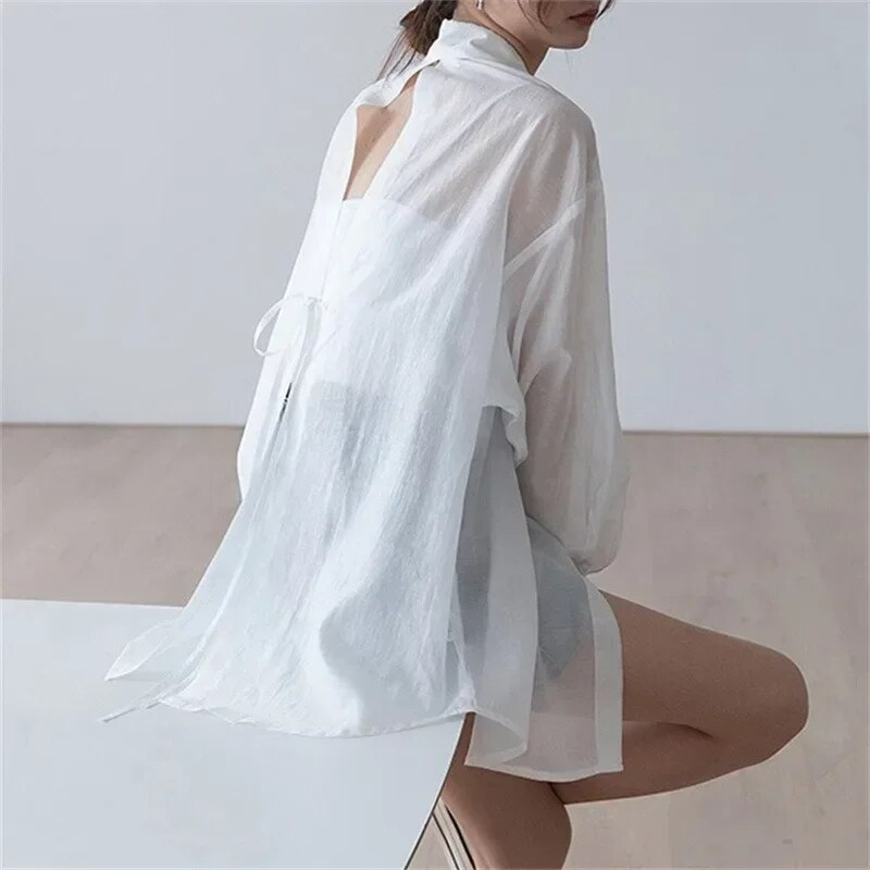 Chiffon Blouse | Stijvolle & ademende blouse voor de lente