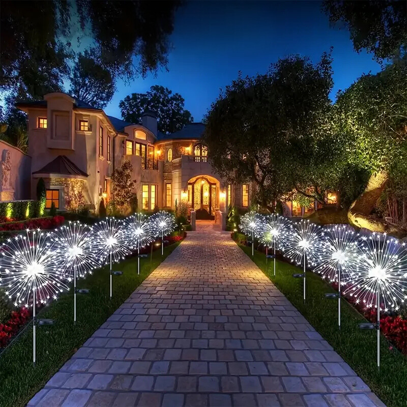 Fireworks Lights | 60 LED's voor magische tuindecoratie