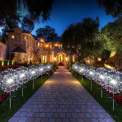 Fireworks Lights | 60 LED's voor magische tuindecoratie
