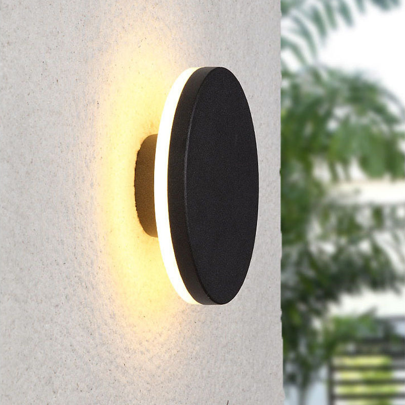 Motion Sensor LED Outdoor Light | Stijlvolle en robuuste verlichting met weerbestendige behuizing