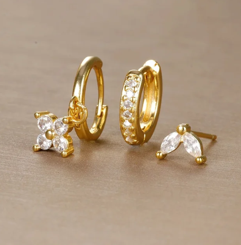 Chloé | Oorbellen Set