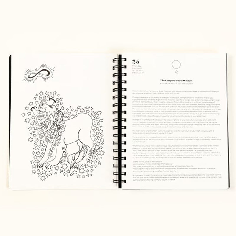 Many Moons Planner | Plan jouw 2025 volgens de maancyclus