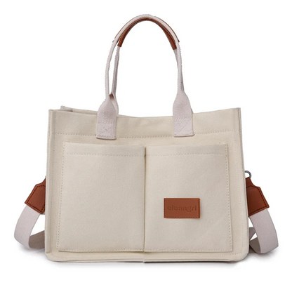 Canva Tote Bag | Stijvolle en praktische draagtas