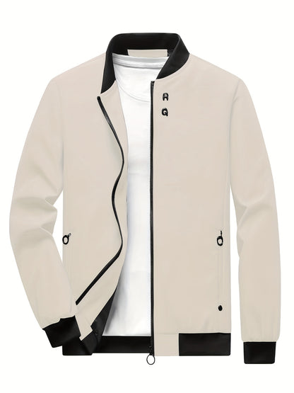 James | Klassiek Ontwerp Windbreaker Jas