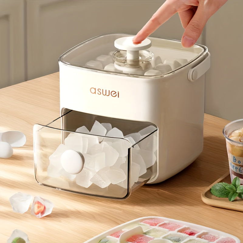 Ice Cube Maker | Grote Capaciteit, Perfect voor Vriezer