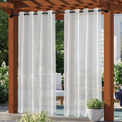 Elegant Sheer Curtains | Waterdicht en stijlvol voor elke ruimte
