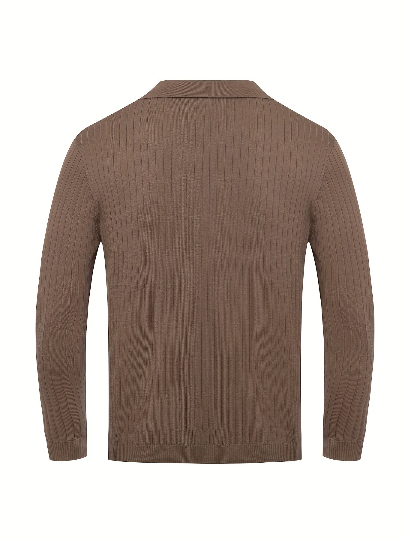 Daniel | Chic V-Hals Pullover met Stretch voor Herfst en Winter